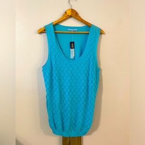 NWT Antonio Melani Pull Over Tank/Sweater